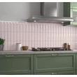 Kép 2/2 - equipe vibe out fair pink gloss csempe 6,5x20 cm