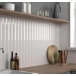 Kép 2/2 - equipe vibe out gesso white gloss csempe 6,5x20 cm