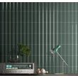 Kép 2/2 - equipe vibe out newport green gloss csempe 6,5x20 cm