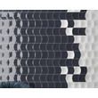 Kép 2/2 - equipe wave blue reef gloss csempe 12x12 cm