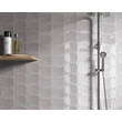 Kép 2/2 - equipe wave grey owl gloss csempe 12x12 cm