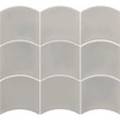 Kép 1/2 - equipe wave grey owl gloss csempe 12x12 cm