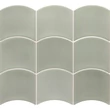 Kép 1/2 - equipe wave moody blue gloss csempe 12x12 cm