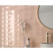 Kép 2/2 - equipe wave primrose pink gloss csempe 12x12 cm