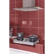 Kép 2/2 - fabresa unicolor rojo burdeos csempe 20x20 cm