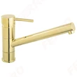 Kép 1/2 - ferro fiesta bright gold mosogató csaptelep