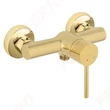Kép 1/3 - ferro fiesta bright gold zuhanycsaptelep