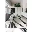 florim b&w marble wave glossy padlólap 30x60 cm
