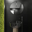 Kép 3/3 - geotiles cromatic black ret padlólap 60x60 cm