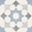 Kép 1/2 - harmony doha blue star 22,3x22,3 cm