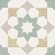 Kép 1/2 - harmony doha green star 22,3x22,3 cm