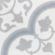 Kép 1/2 - harmony havanna silver ornate 22,3x22,3 cm