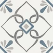 Kép 1/2 - harmony provenza blue petals 22,3x22,3 cm