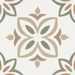 Kép 1/2 - harmony provenza green bloom 22,3x22,3 cm