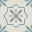 Kép 1/2 - harmony sirocco blue cross 22,3x22,3 cm