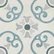 Kép 1/2 - harmony sirocco blue dhalia 22,3x22,3 cm