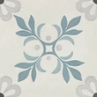 Kép 1/2 - harmony sirocco blue garden 22,3x22,3 cm