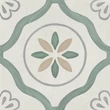 Kép 1/2 - harmony sirocco green petals 22,3x22,3 cm