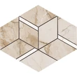 Kép 1/2 - la fabbrica bolgheri stone beige rombo mozaik 37x22 cm