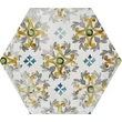 Kép 8/16 - la fabbrica small amalfi mix fényes csempe 12,4x10,7 cm