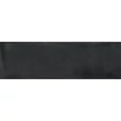 Kép 1/2 - la fabbrica small black white fényes csempe 5,1x16,1 cm
