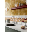 Kép 2/2 - la fabbrica small trend archo ocher fényes csempe 10x10 cm
