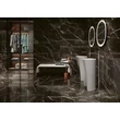 Kép 4/4 - love majestic calacatta black gloss csempe 35x100 cm