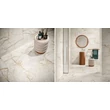Kép 2/3 - love majestic crystal white gloss csempe 35x100 cm