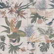 Kép 1/2 - mainzu bali stones mural samui decor 120x120 cm