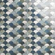 Kép 1/3 - mainzu bellagio escama blu decor 10x30 cm