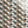 Kép 1/2 - mainzu bellagio escama caramel decor 10x30 cm