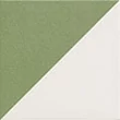 Kép 1/3 - mainzu fired middle green padlólap 20x20 cm
