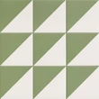 Kép 2/3 - mainzu fired middle green padlólap 20x20 cm