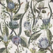 Kép 1/3 - mainzu livorno mural protea decor 20x20 cm