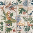 Kép 1/2 - mainzu livorno mural sonata decor 20x20 cm