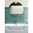 Kép 2/2 - marazzi luz bianco csempe MFLE 5,3x30 cm
