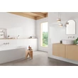Kép 2/2 - mirello aspen white shiny rect csempe 29,5x90 cm