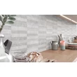 Kép 2/2 - mirello freedom blocks grey matt rect csempe 29,5x90 cm
