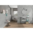 Kép 2/2 - mirello rhapsody decor grey matt rect csempe 29,5x90 cm