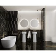 Kép 3/4 - paradyz arctic storm bianco glossy csempe 29,8x89,8 cm