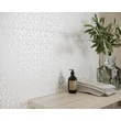 Kép 6/6 - paradyz unique lady white dekor csempe 39,8x119,8 cm