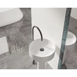 Kép 3/6 - paradyz unique lady white dekor csempe 39,8x119,8 cm