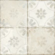 Kép 1/3 - peronda fs blume white padlólap 45x45 cm