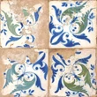 Kép 1/4 - peronda fs heritage leaves lt padlólap 45x45 cm