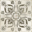 Kép 1/2 - peronda fs ivy black padlólap 45x45 cm