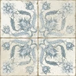 Kép 1/2 - peronda fs ivy blue padlólap 45x45 cm