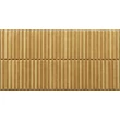 Kép 1/2 - piemme homey stripes mustard fényes csempe 30x60 cm