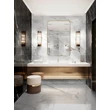 Kép 2/2 - ragno mixed decoro glam calacatta nobile RA2R 40x120 cm