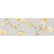 Kép 1/2 - ragno mixed decoro fiore di pesco bianco touch B csempe RA1K 40x120 cm