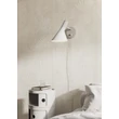 Kép 2/3 - ragno stratford struttura foglia 3D white R8WV 60x120 cm